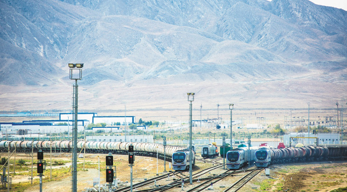  The Turkmen railways and "Russian Railway International" signed the memorandum