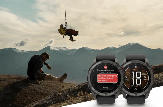  Garmin представила часы Fenix 8 Pro со спутниковой связью