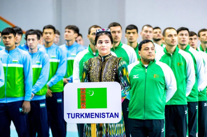  Volleyball players of Turkmenistan won “bronze” at the CAVA-2024 Championship in Tashkent