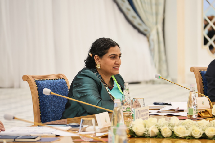  UNICEF and the Charitable Foundation named after Gurbanguly Berdimuhamedov initiate new partnership