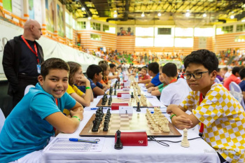 Young Turkmen chess players have increased their ratings at the World Championship in Egypt