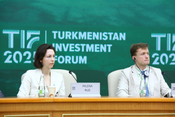 Sanly transformasiýa we işgärleriň ösüşi: UNIDO-nyň Türkmenistana teklipleri