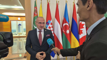 Serdar Berdimuhamedow Horwatiýanyň DIM-niň ýolbaşçysy Grliç-Radmany kabul etdi
