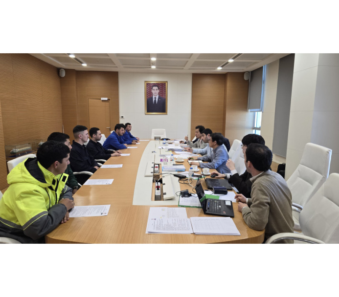  Туркменские судостроители пройдут обучение у корейских инженеров