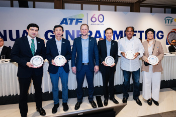 The Tennis Federation of Turkmenistan has been recognized as a rapidly developing in Asia