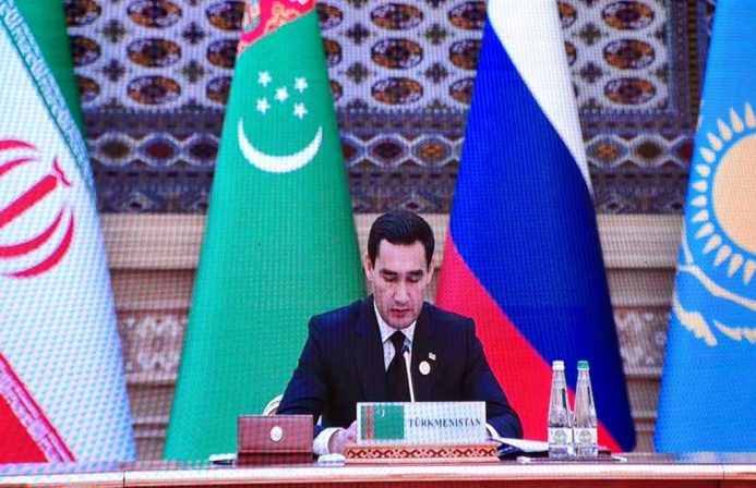  Strong and indivisible security is the main task and condition for interaction in the Caspian Sea region