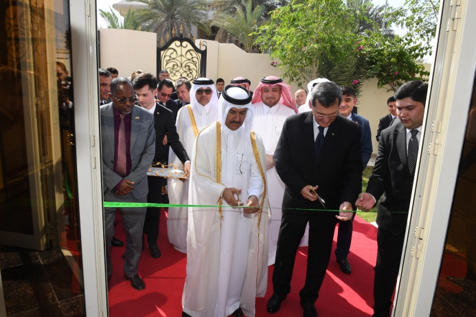  В Дохе открылось посольство Туркменистана