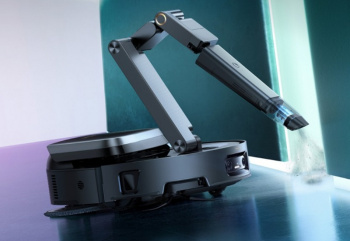 Dreame mehaniki golly öý süpüriji roboty bilen tanyşdyrdy