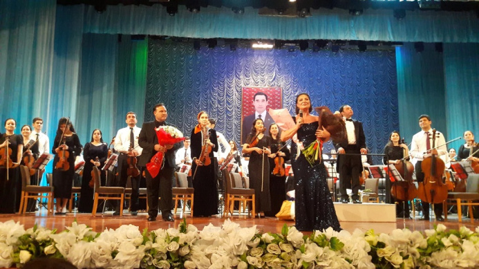  Итальянская оперная дива «подарила» туркменским меломанам величайшие арии Джузеппе Верди