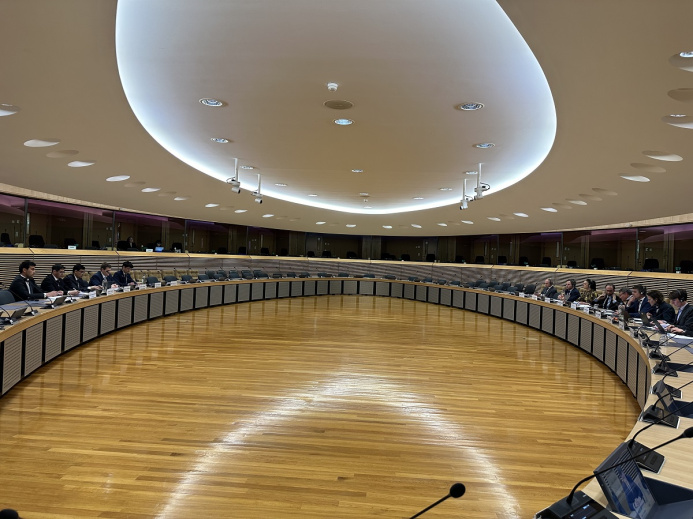  Туркменистан и ЕС запускают энергетический диалог: заседание рабочей группы в Брюсселе