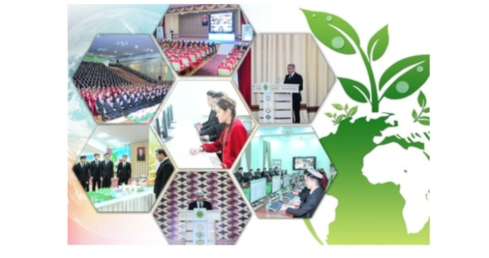  The III Open International Internet Olympiad on Ecology was held in Turkmenistan