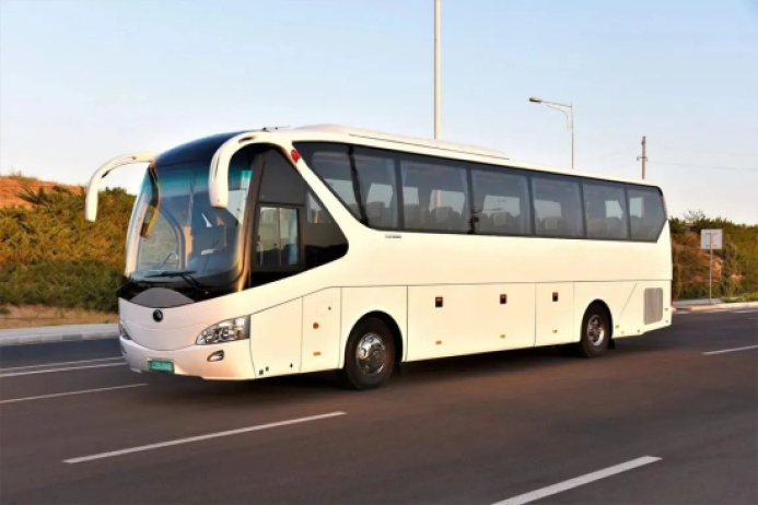  Tickets for the bus route Ashgabat - Avaza are on sale