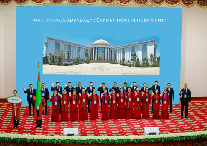  Aşgabatda IV Halkara himiýa olimpiadasy açyldy
