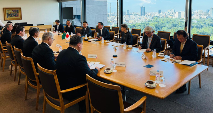  Turkmen delegation in Japan: textiles and trade are the main topics of negotiations
